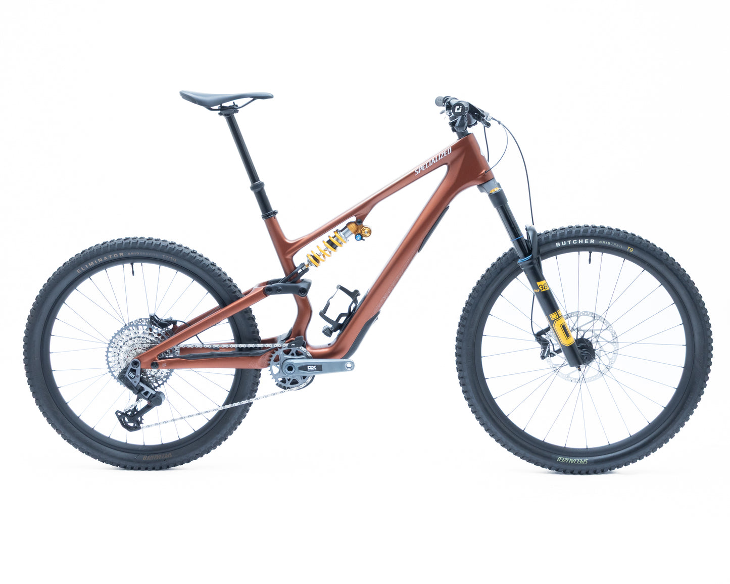 [Pre-Owned] 2025 Specialized Stumpjumper 15 Ohlins - Size S5