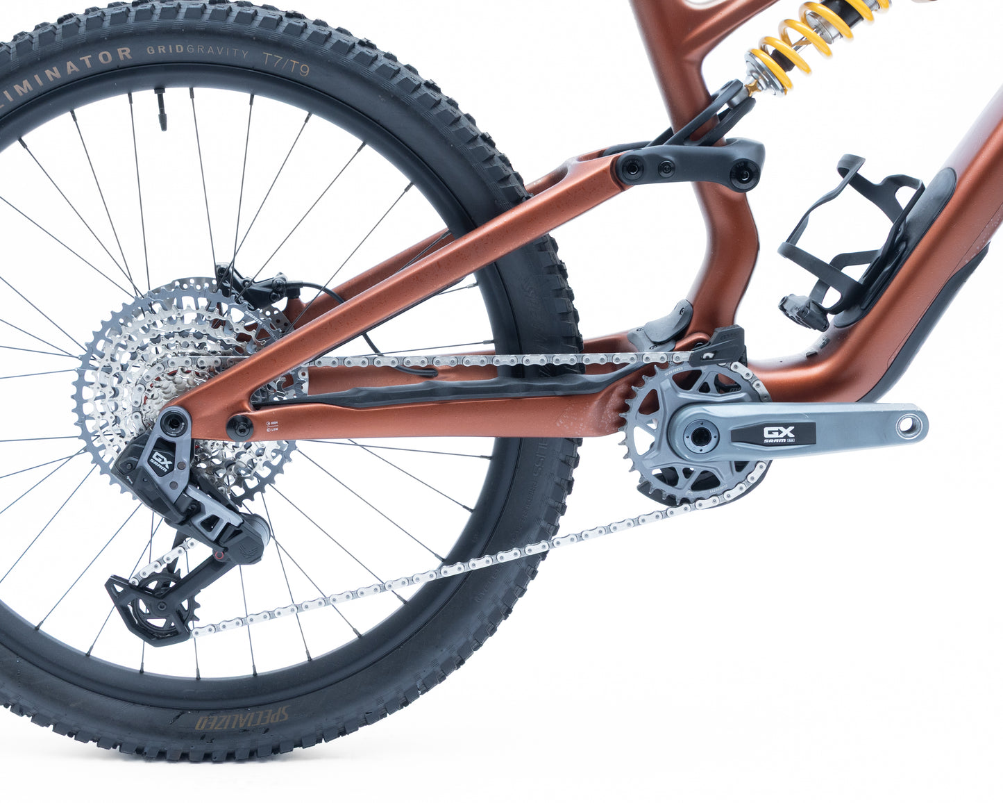 [Pre-Owned] 2025 Specialized Stumpjumper 15 Ohlins - Size S5