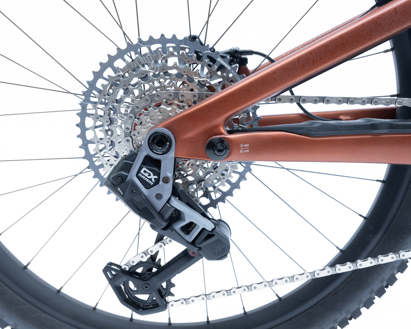 [Pre-Owned] 2025 Specialized Stumpjumper 15 Ohlins - Size S5