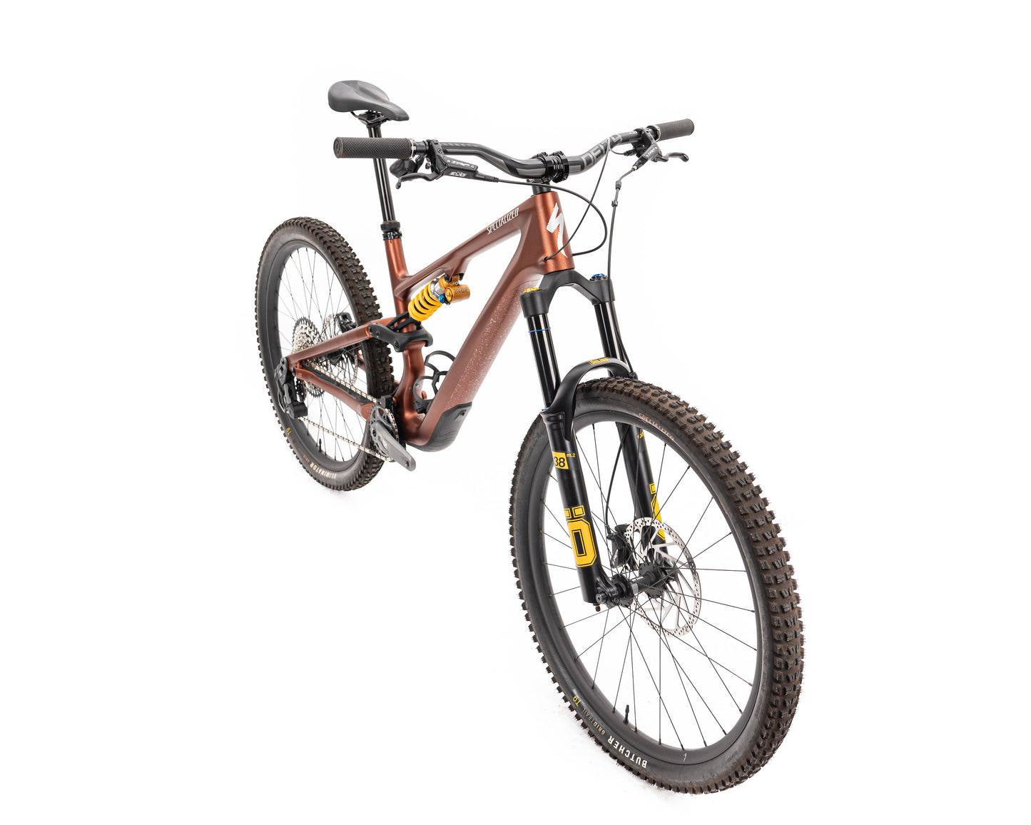 [Pre-Owned] 2025 Specialized Stumpjumper 15 Ohlins - Size S5