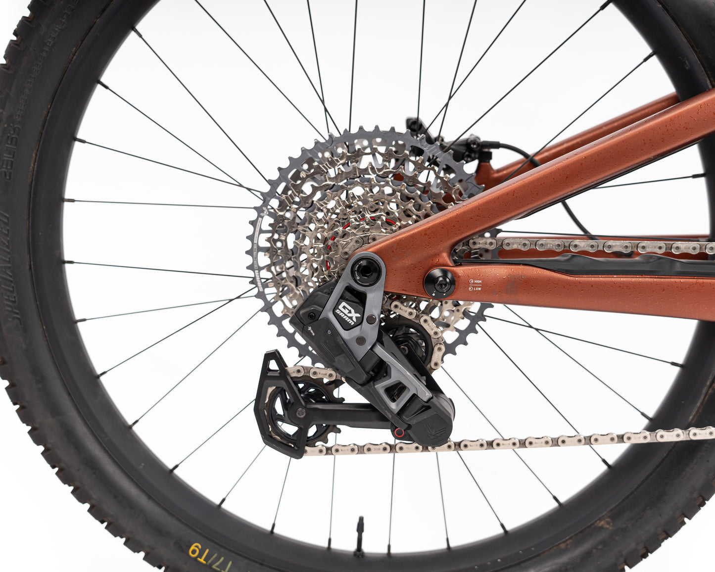 [Pre-Owned] 2025 Specialized Stumpjumper 15 Ohlins - Size S5