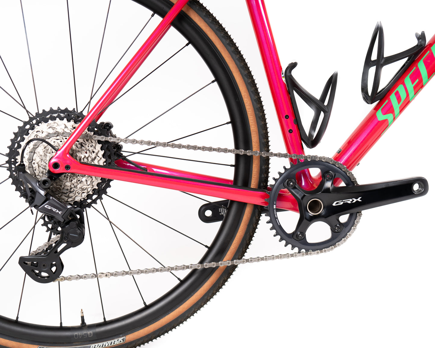 [D&R Pre-Owned] 2024 Specialized Crux Comp - Vivpnk/Egrn 54