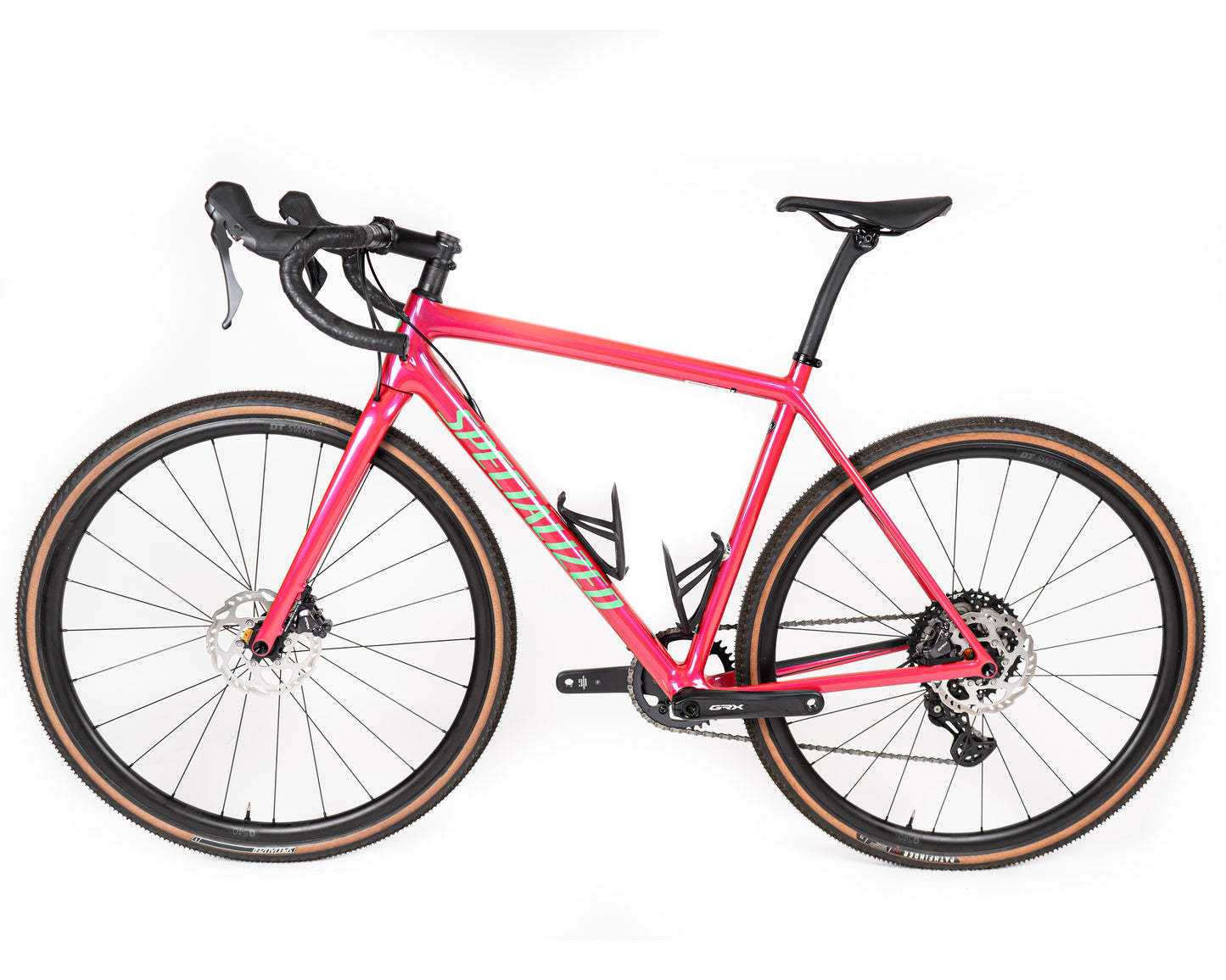 [D&R Pre-Owned] 2024 Specialized Crux Comp - Vivpnk/Egrn 54