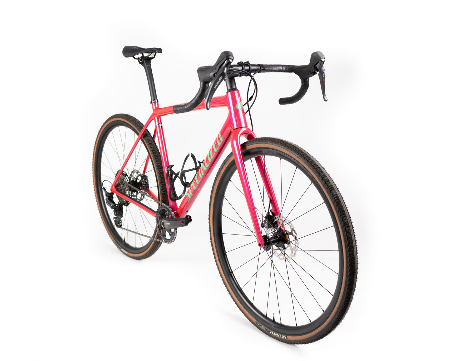 [D&R Pre-Owned] 2024 Specialized Crux Comp - Vivpnk/Egrn 54