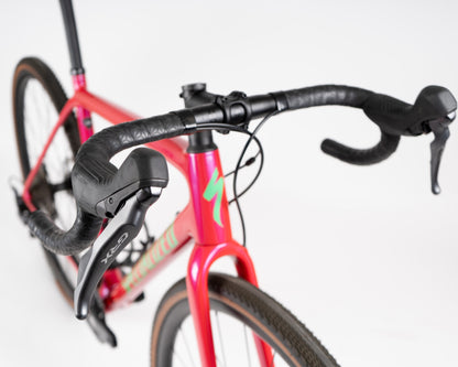 [D&R Pre-Owned] 2024 Specialized Crux Comp - Vivpnk/Egrn 54