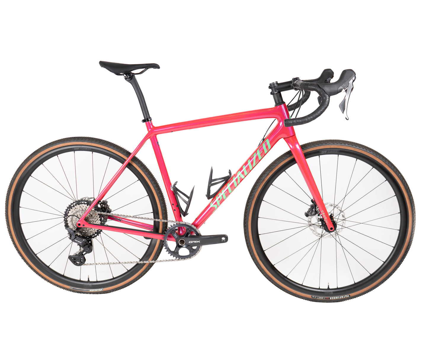 [D&R Pre-Owned] 2024 Specialized Crux Comp - Vivpnk/Egrn 54
