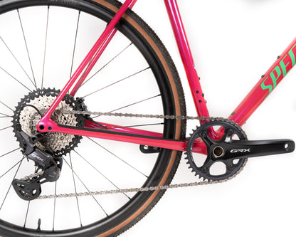 [D&R Pre-Owned] 2024 Specialized Crux Comp - Vivpnk/Egrn 56