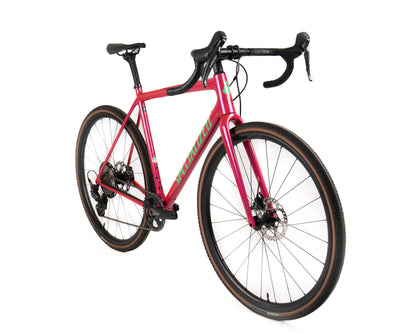 [D&R Pre-Owned] 2024 Specialized Crux Comp - Vivpnk/Egrn 56