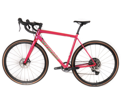 [D&R Pre-Owned] 2024 Specialized Crux Comp - Vivpnk/Egrn 56