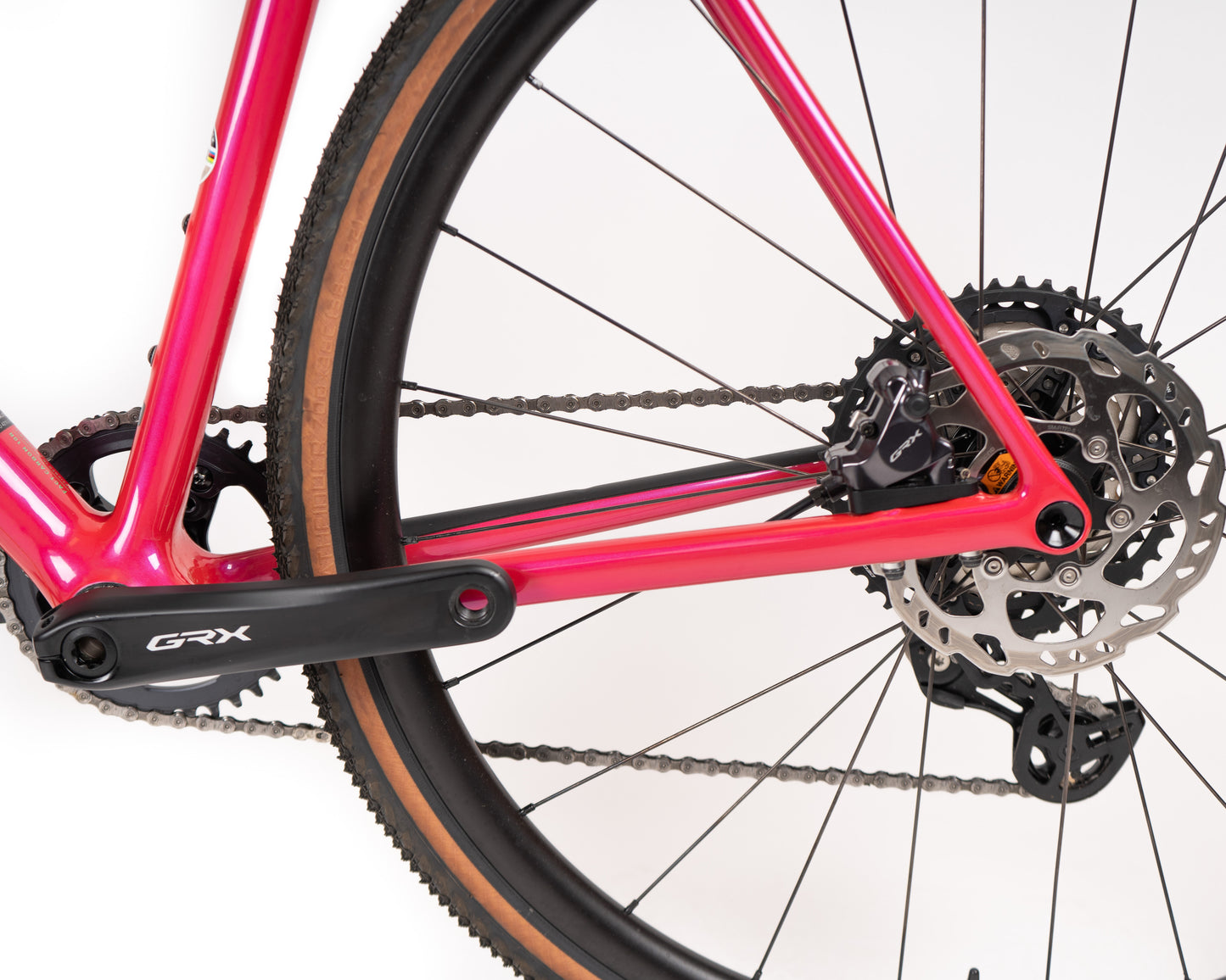 [D&R Pre-Owned] 2024 Specialized Crux Comp - Vivpnk/Egrn 56