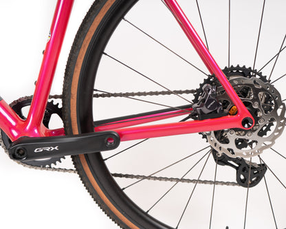 [D&R Pre-Owned] 2024 Specialized Crux Comp - Vivpnk/Egrn 56