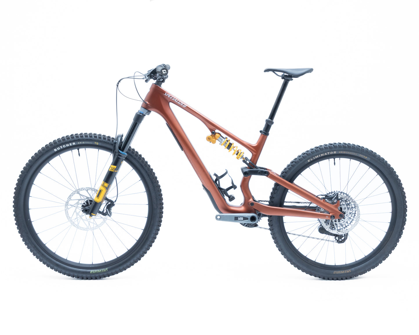 [Pre-Owned] 2025 Specialized Stumpjumper 15 Ohlins - Size S4
