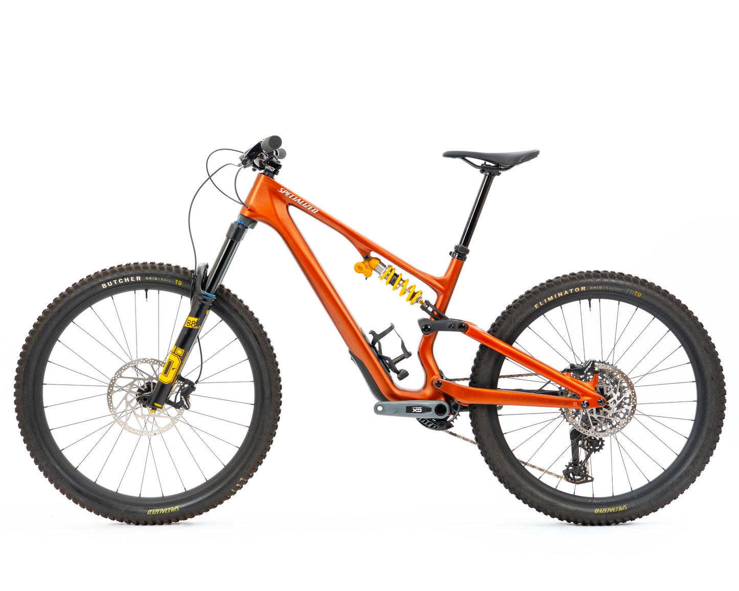 [Pre-Owned] 2025 Specialized Stumpjumper 15 Ohlins - Size S4
