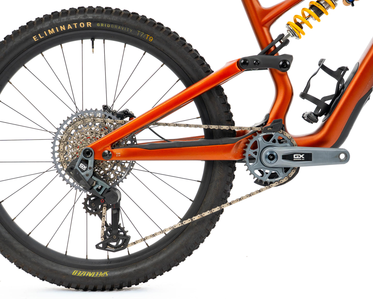 [Pre-Owned] 2025 Specialized Stumpjumper 15 Ohlins - Size S4