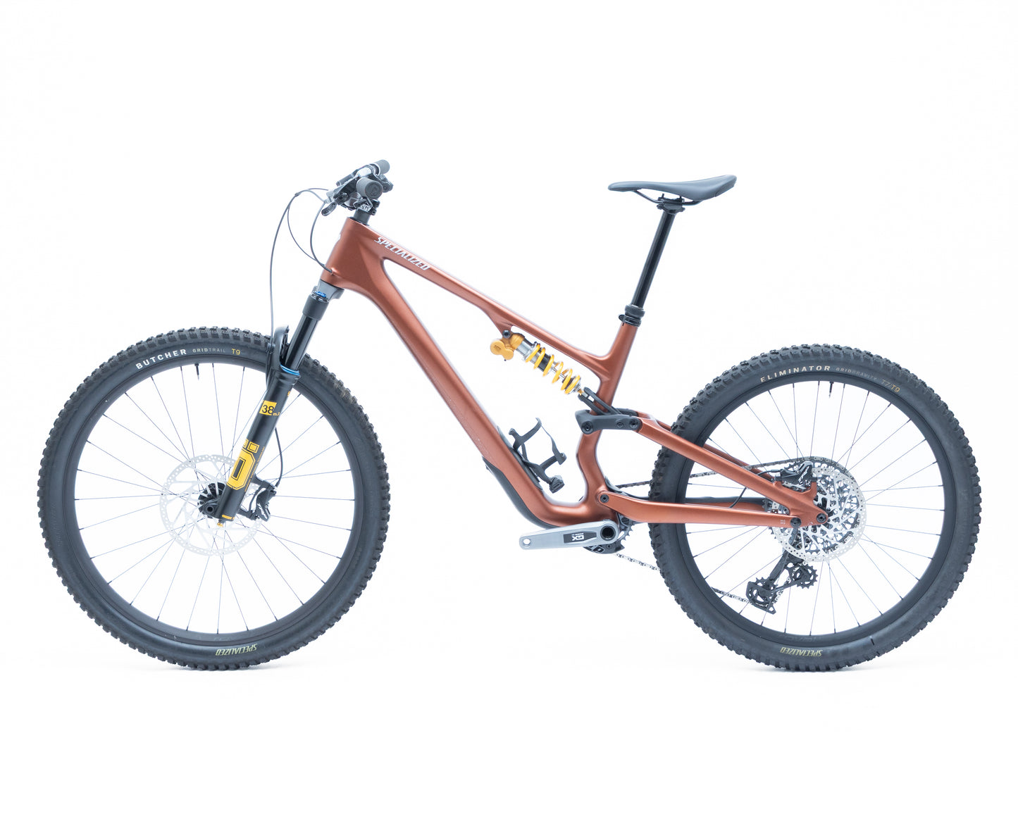 [Pre-Owned] 2025 Specialized Stumpjumper 15 Ohlins - Size S5