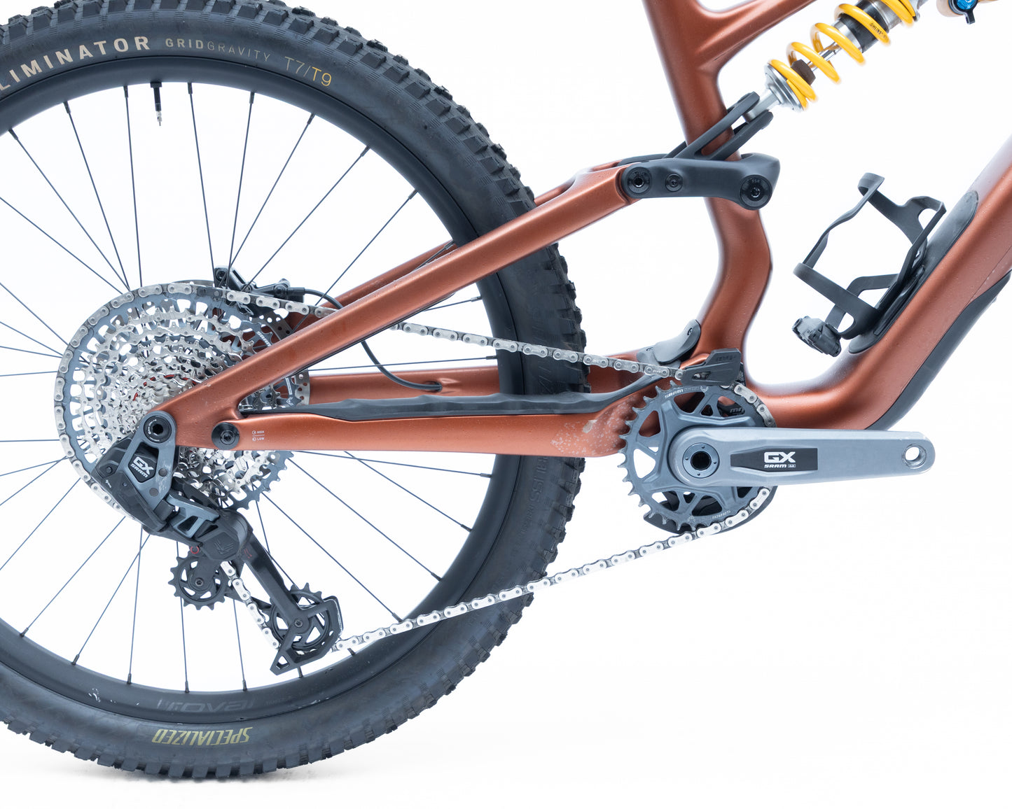 [Pre-Owned] 2025 Specialized Stumpjumper 15 Ohlins - Size S5