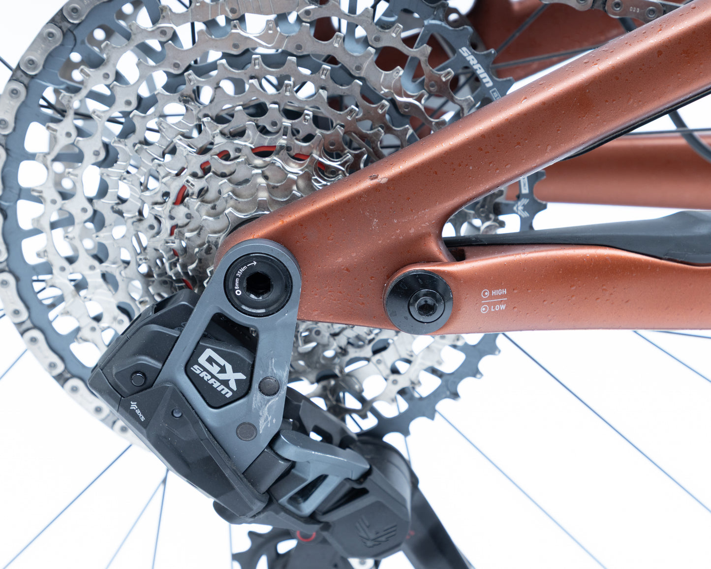 [Pre-Owned] 2025 Specialized Stumpjumper 15 Ohlins - Size S5