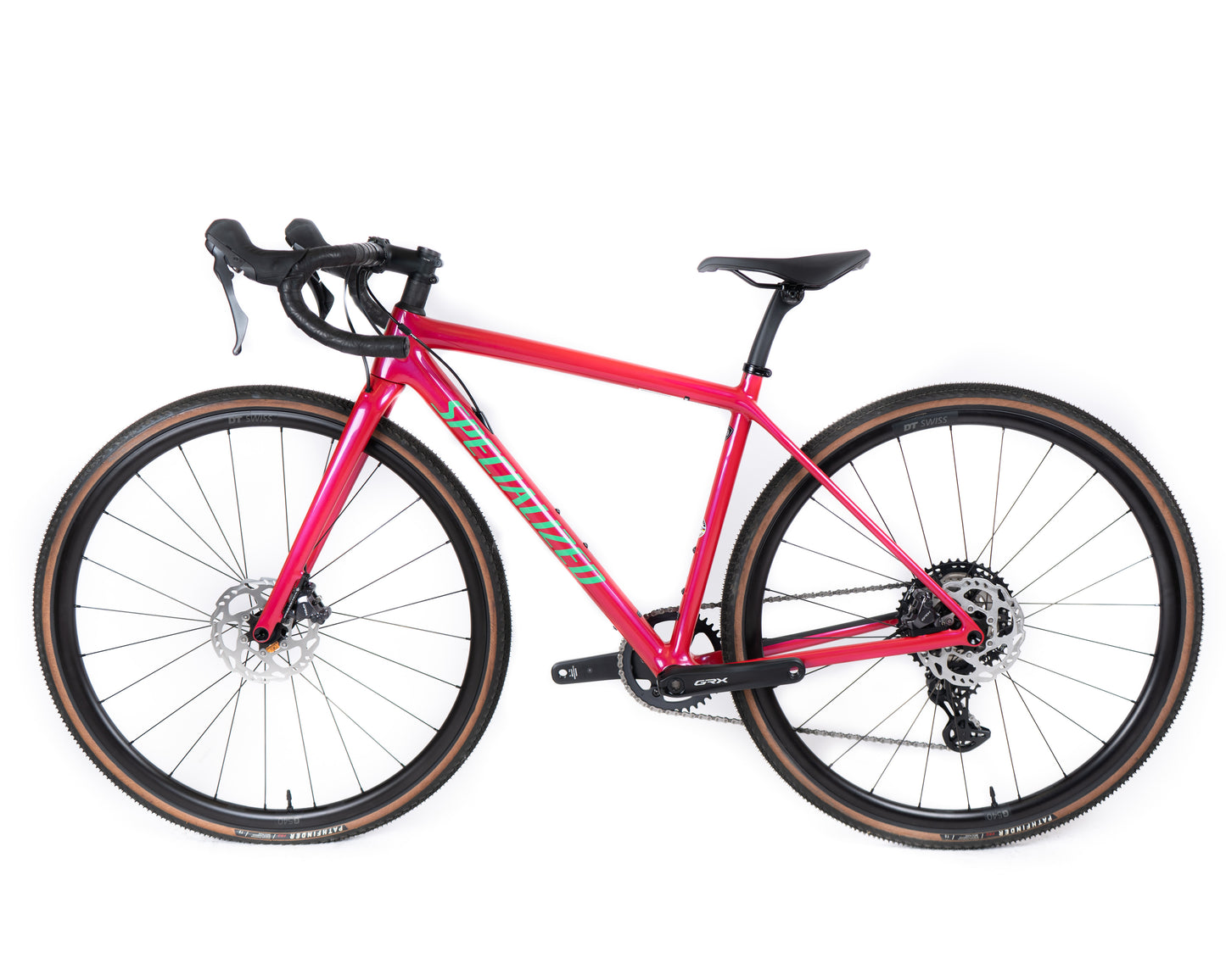 [D&R Pre-owned] 2024 Specialized Crux Comp - Vivpnk/Egrn 49
