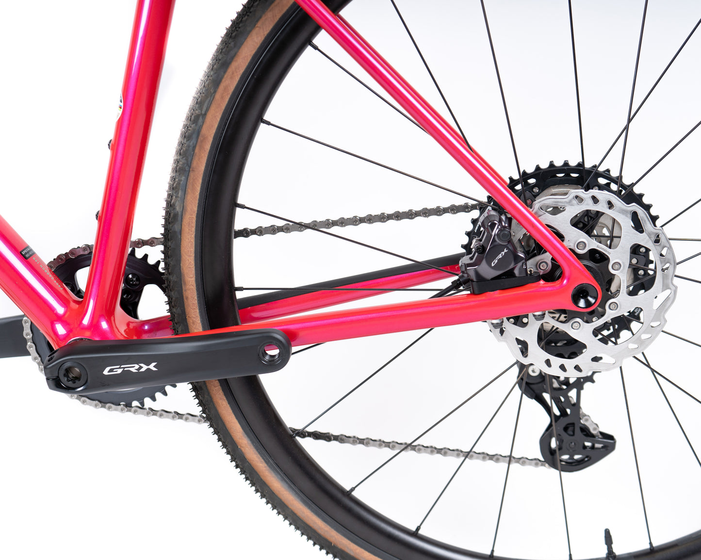 [D&R Pre-owned] 2024 Specialized Crux Comp - Vivpnk/Egrn 49