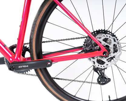 [D&R Pre-owned] 2024 Specialized Crux Comp - Vivpnk/Egrn 49