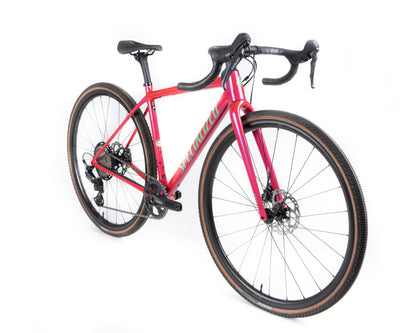 [D&R Pre-owned] 2024 Specialized Crux Comp - Vivpnk/Egrn 49