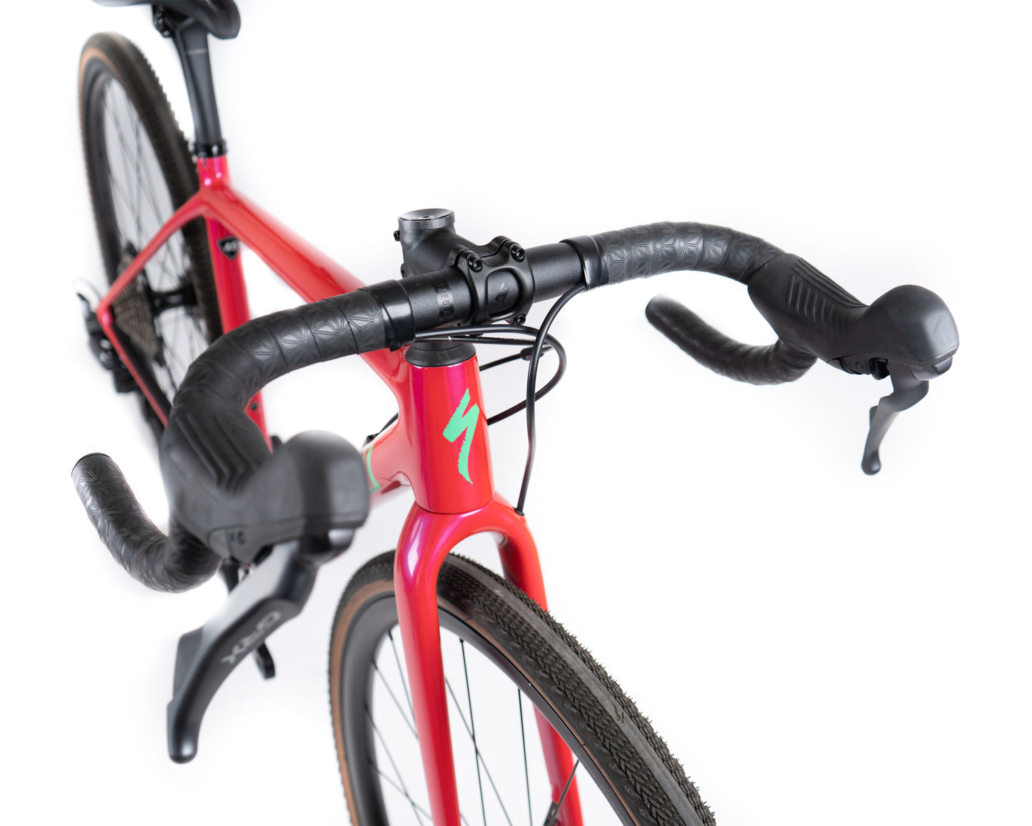 [D&R Pre-owned] 2024 Specialized Crux Comp - Vivpnk/Egrn 49