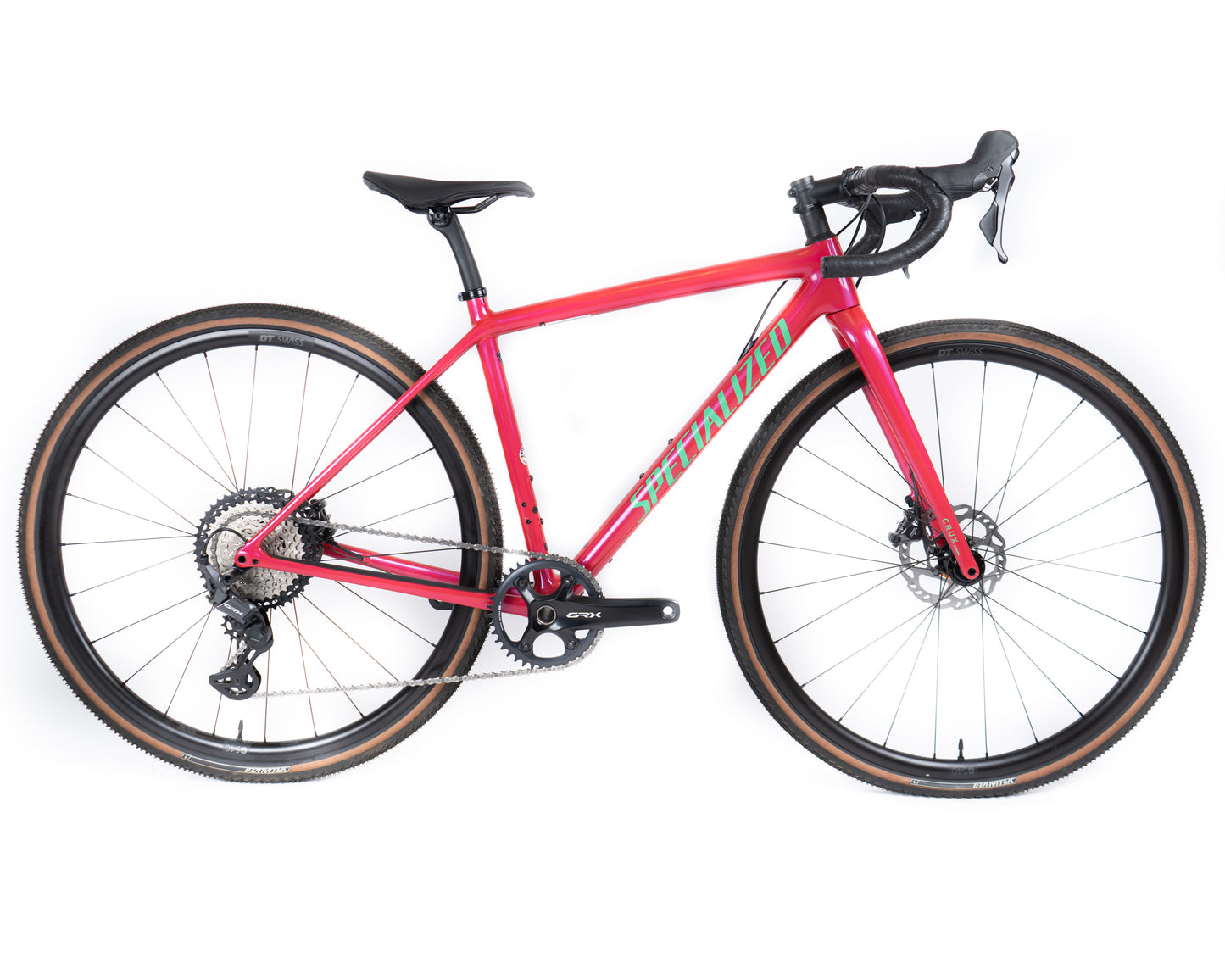 [D&R Pre-owned] 2024 Specialized Crux Comp - Vivpnk/Egrn 49