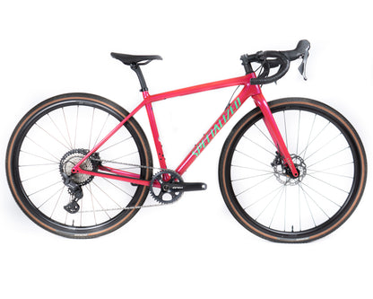 [D&R Pre-owned] 2024 Specialized Crux Comp - Vivpnk/Egrn 49
