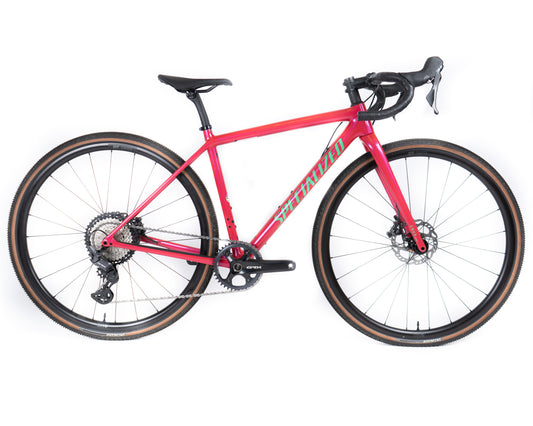 [D&R Pre-owned] 2024 Specialized Crux Comp - Vivpnk/Egrn 49