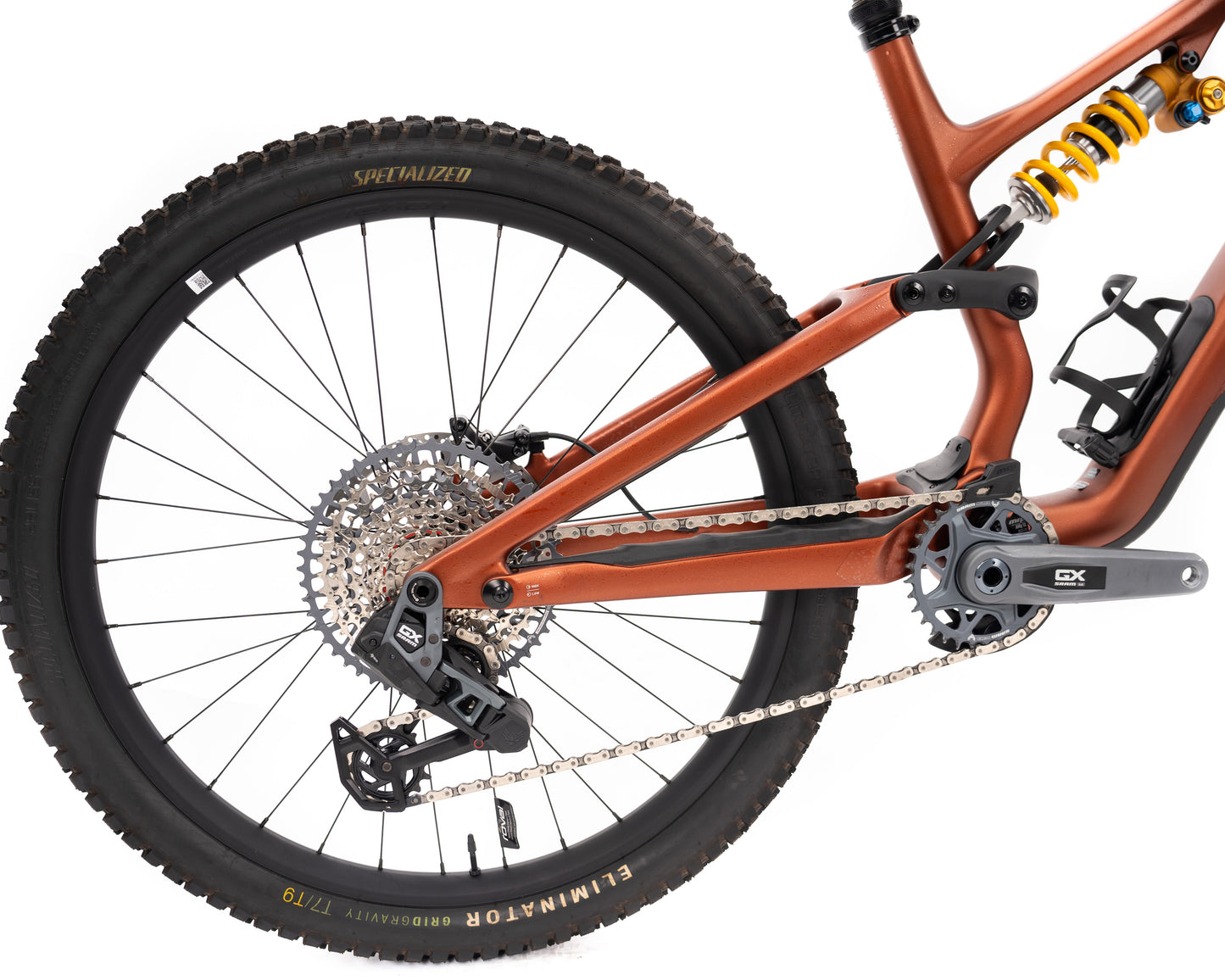 [Pre-Owned] 2025 Specialized Stumpjumper 15 Ohlins - Size S5