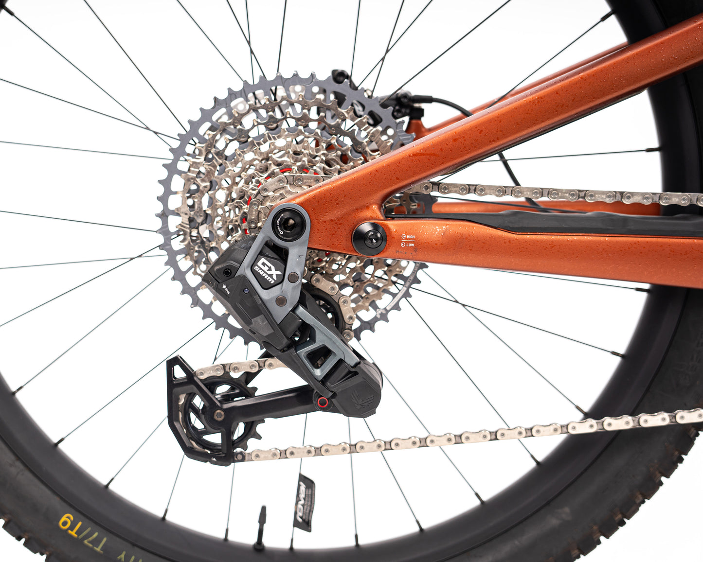 [Pre-Owned] 2025 Specialized Stumpjumper 15 Ohlins - Size S5