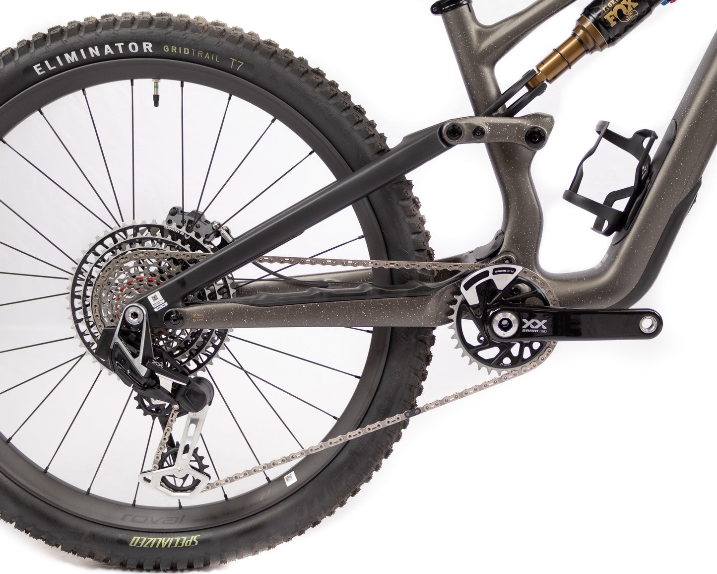[Pre-Owned] 2025 Specialized S-Works Stumpjumper 15 - Size S2