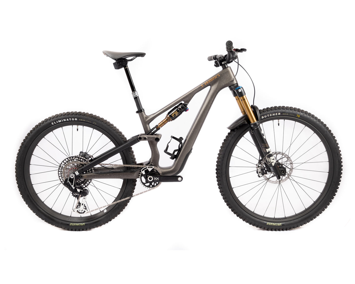 [Pre-Owned] 2025 Specialized S-Works Stumpjumper 15 - Size S2