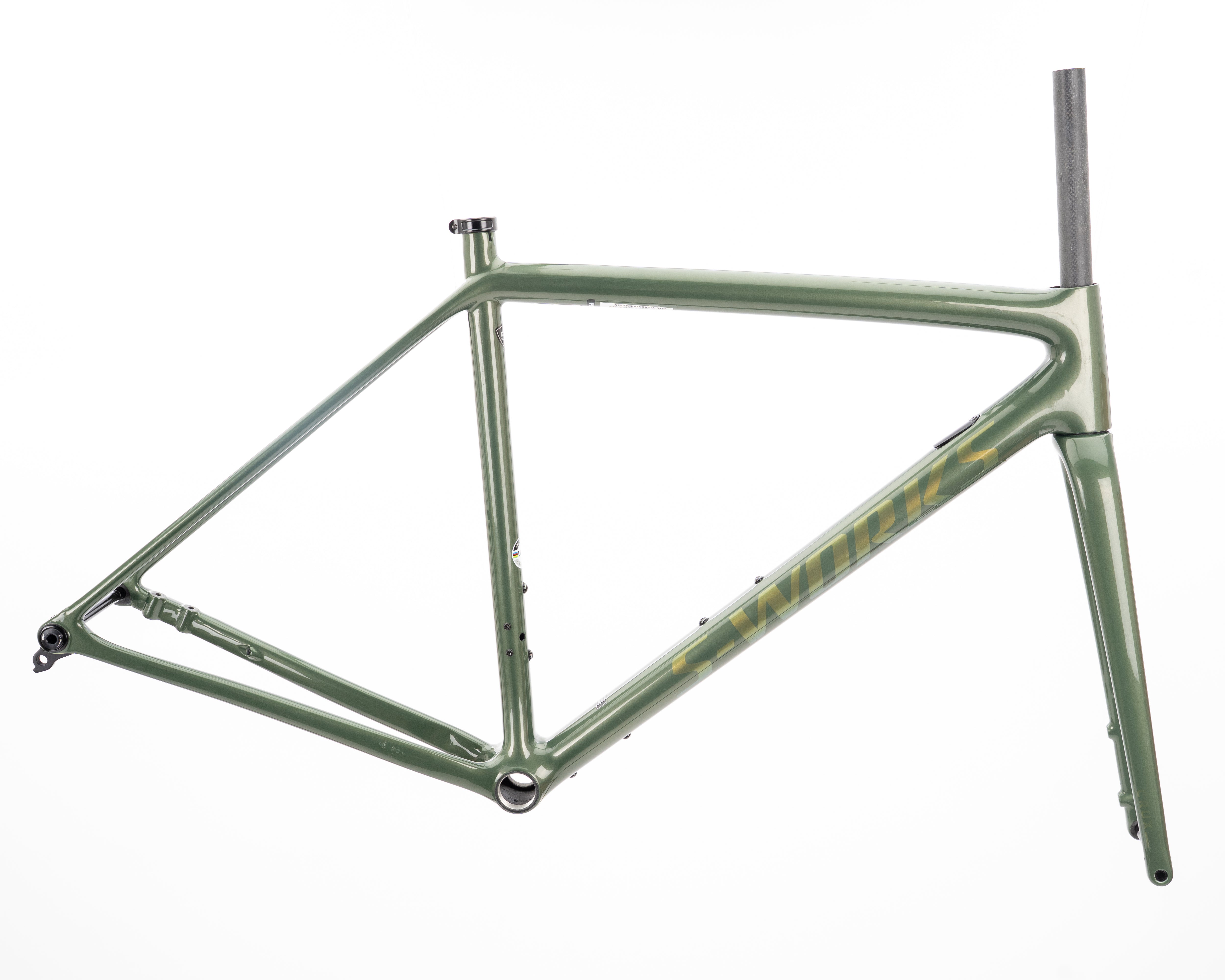 Pre-Owned] 2025 Specialized Crux S-Works Frameset - Size 54