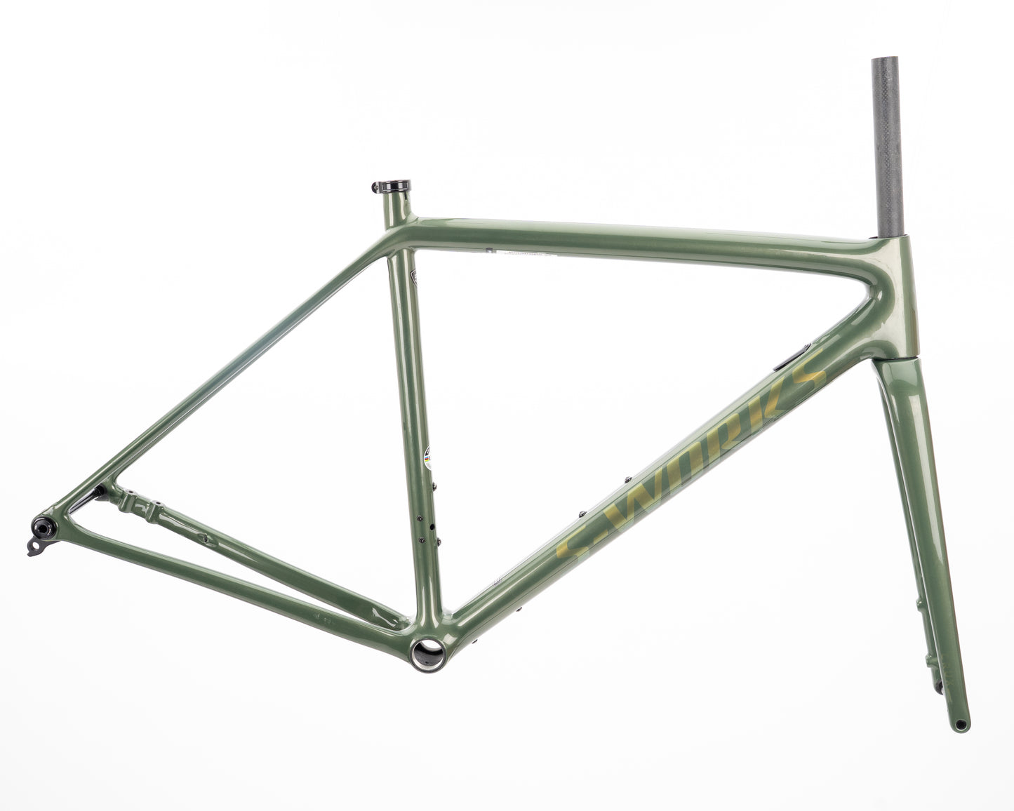 [Pre-Owned] 2025 Specialized Crux S-Works Frameset - Size 54