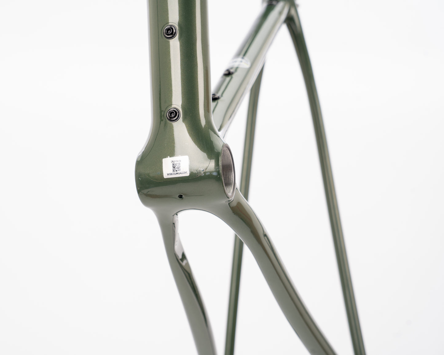 [Pre-Owned] 2025 Specialized Crux S-Works Frameset - Size 54