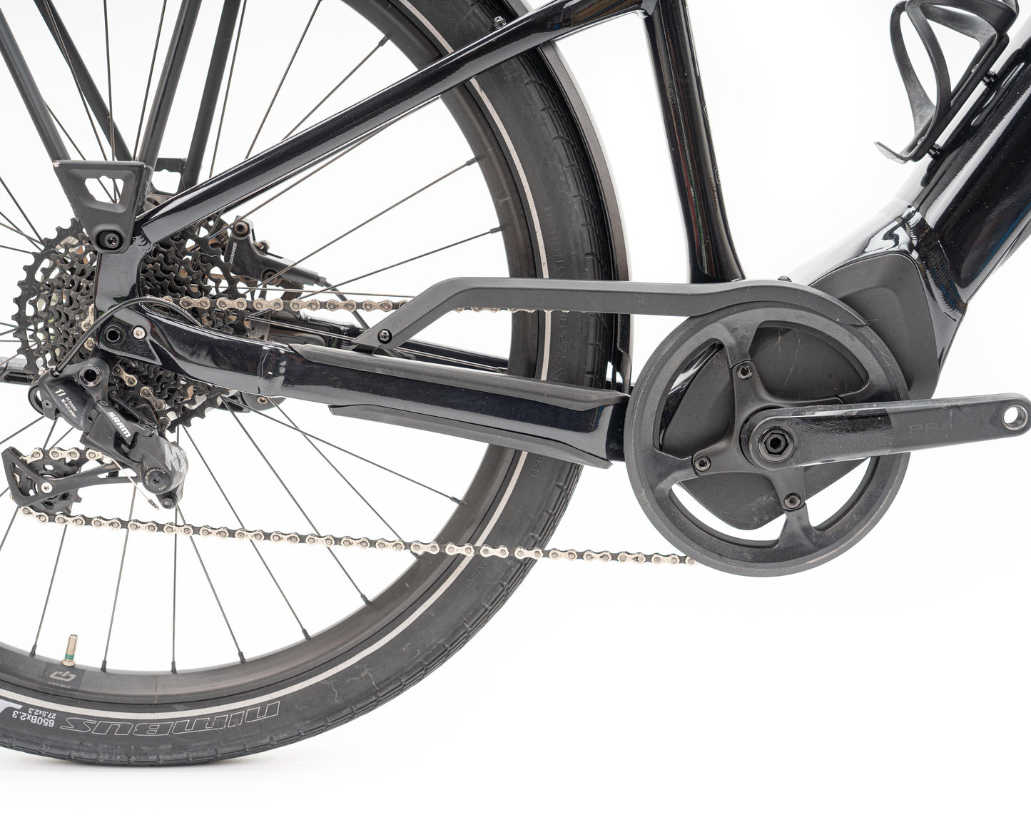 Specialized Vado 4.0 Cstblk/Silrefl S (Pre-Owned)