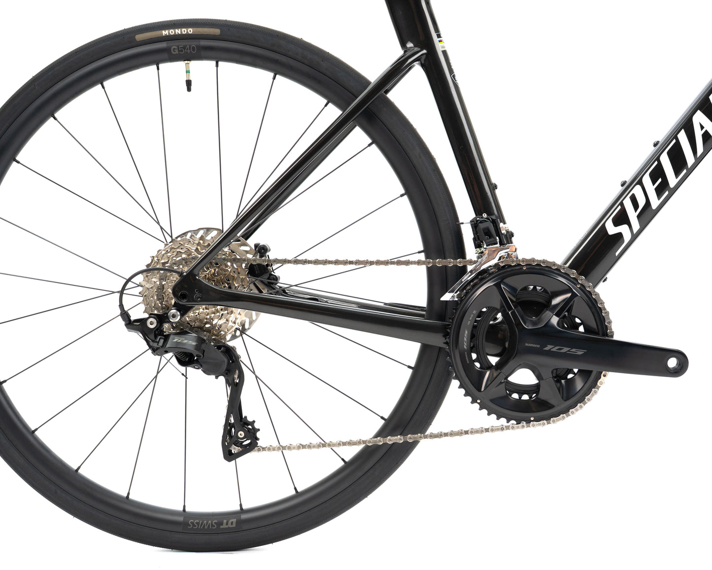 [Pre-Owned] 2026 Specialized Roubaix Sport - Size 56