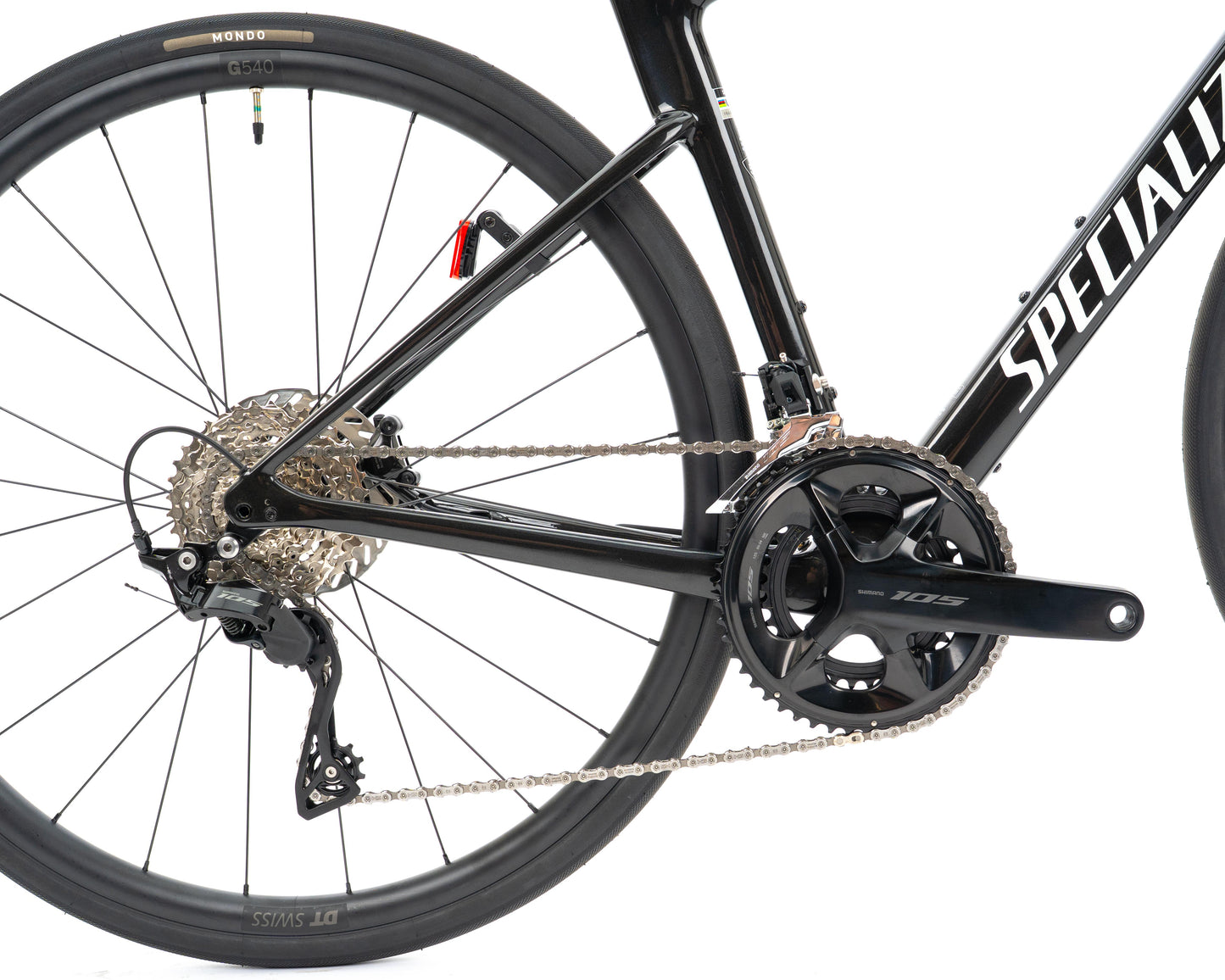 [Pre-Owned] 2026 Specialized Roubaix Sport - Size 52