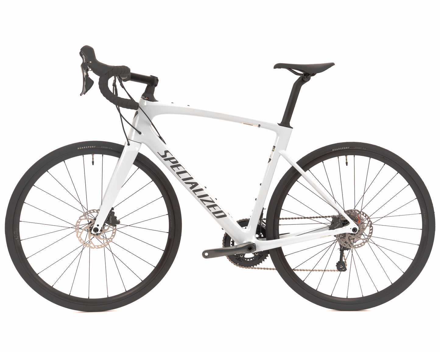 [Pre-Owned] 2025 Specialized Roubaix - Size 58