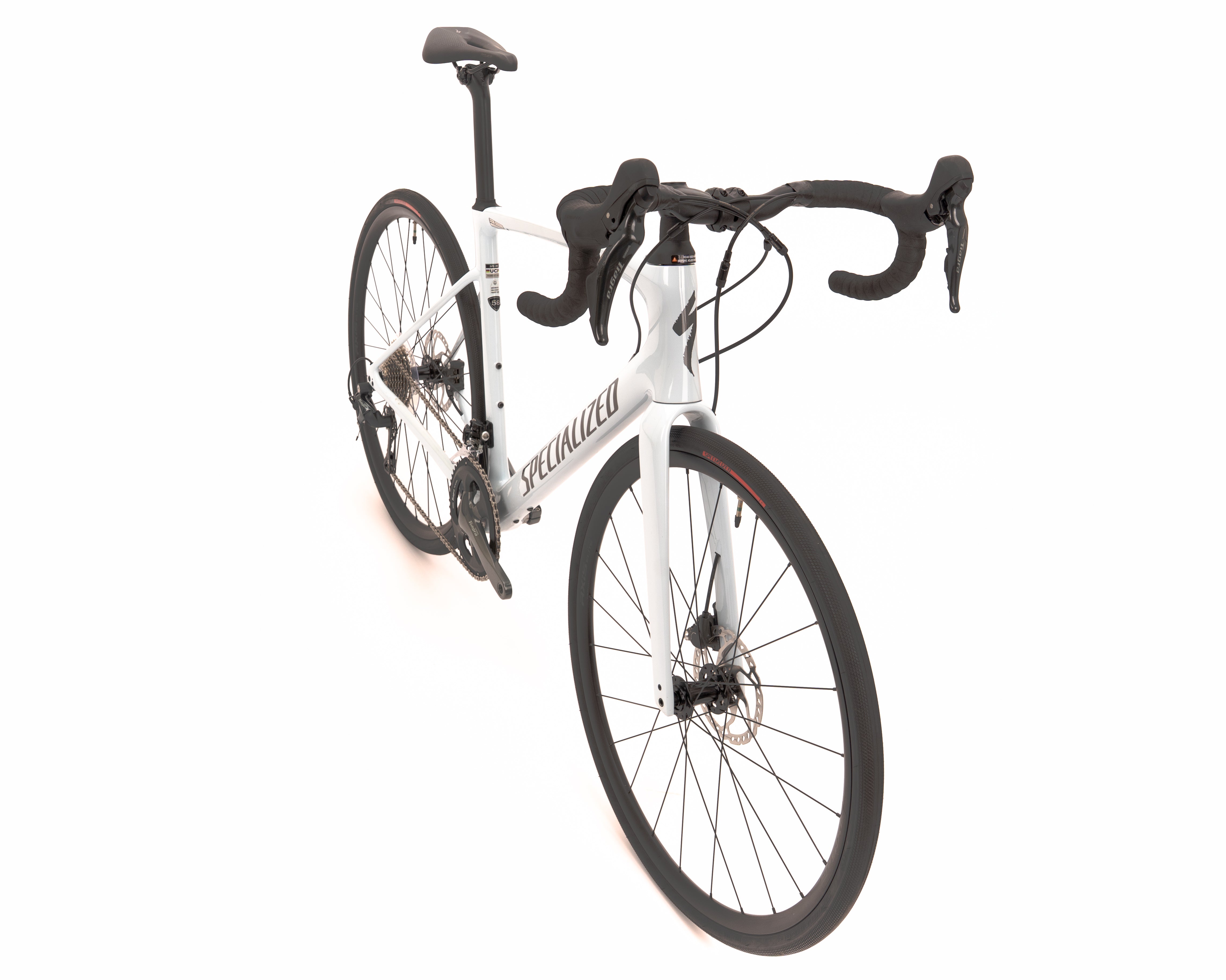 Pre-Owned] 2024 Specialized Roubaix - Size 58 – Incycle Bicycles