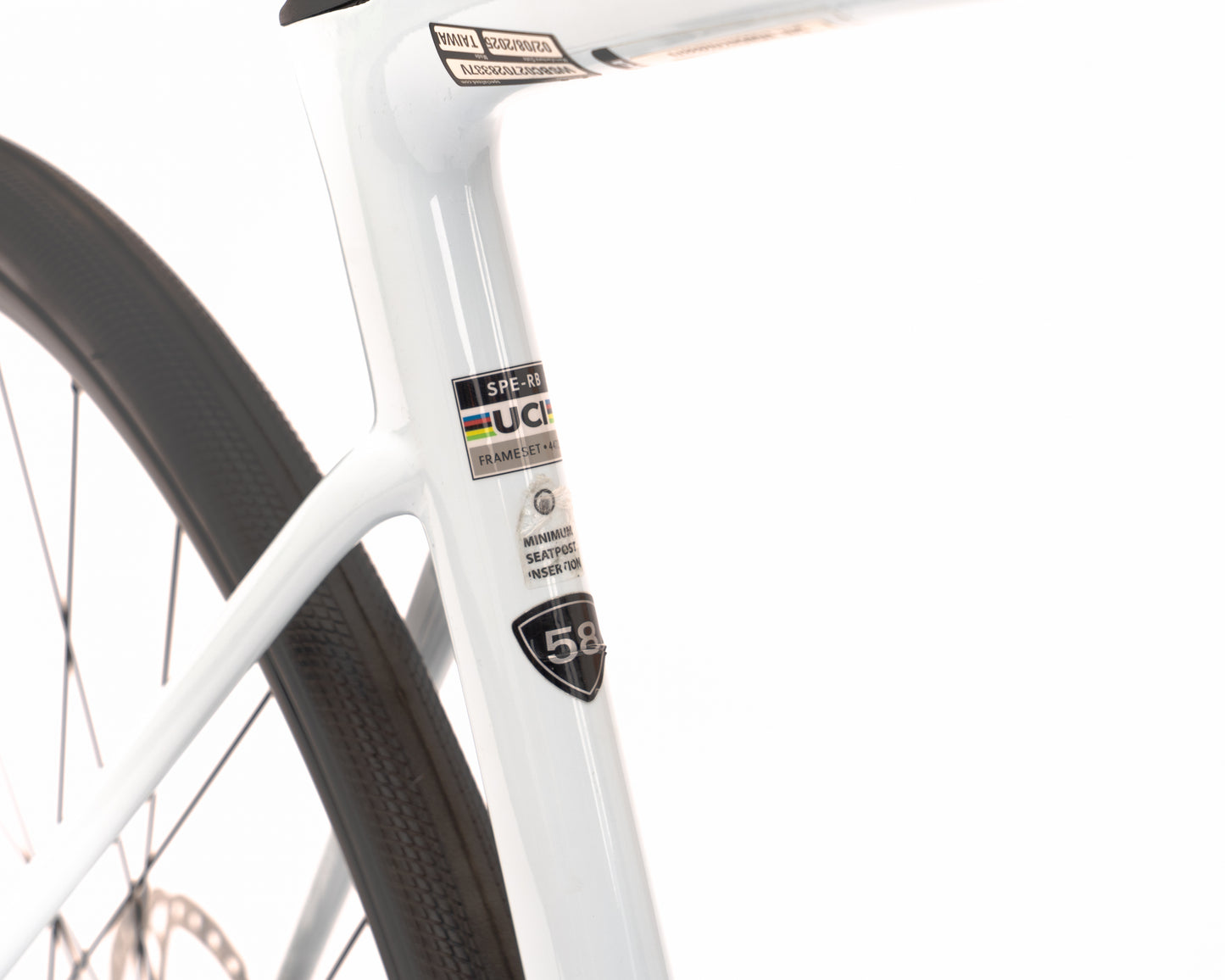 [Pre-Owned] 2025 Specialized Roubaix - Size 58