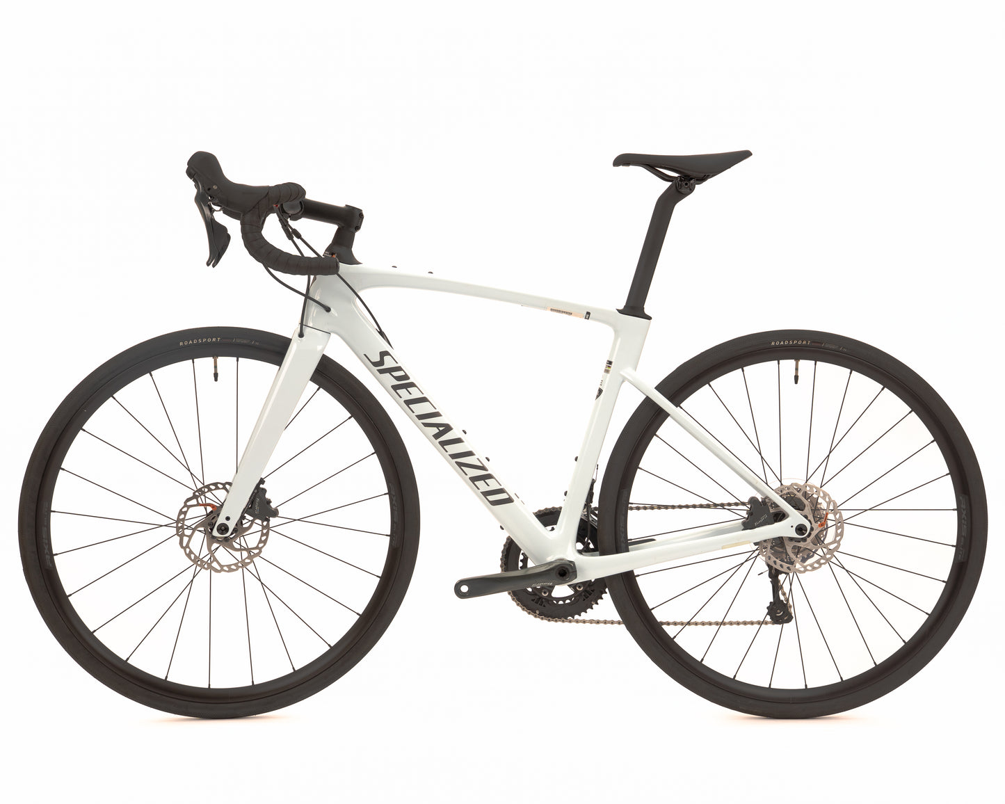 [Pre-Owned] 2025 Specialized Roubaix - Size 54