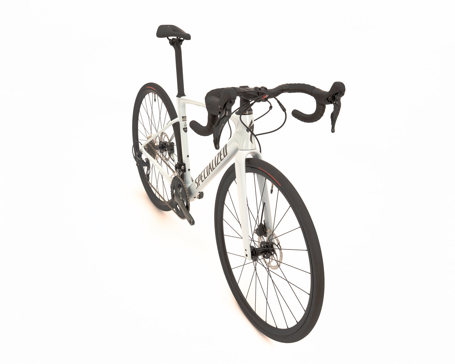 [Pre-Owned] 2025 Specialized Roubaix - Size 54