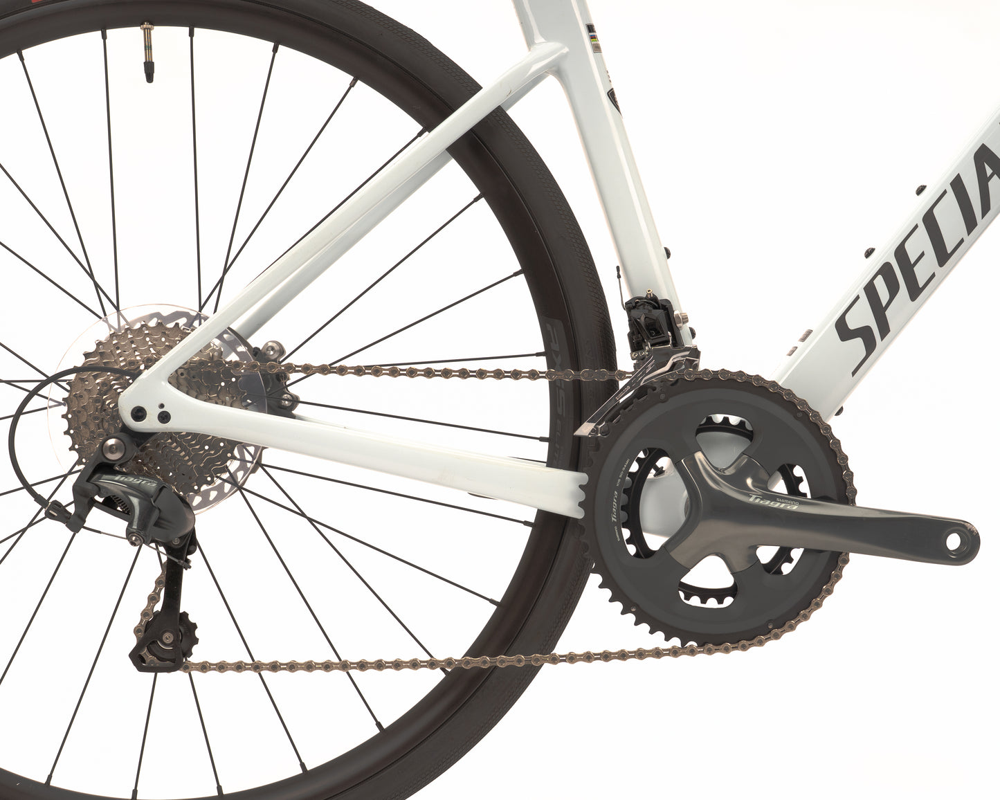 [Pre-Owned] 2025 Specialized Roubaix - Size 54