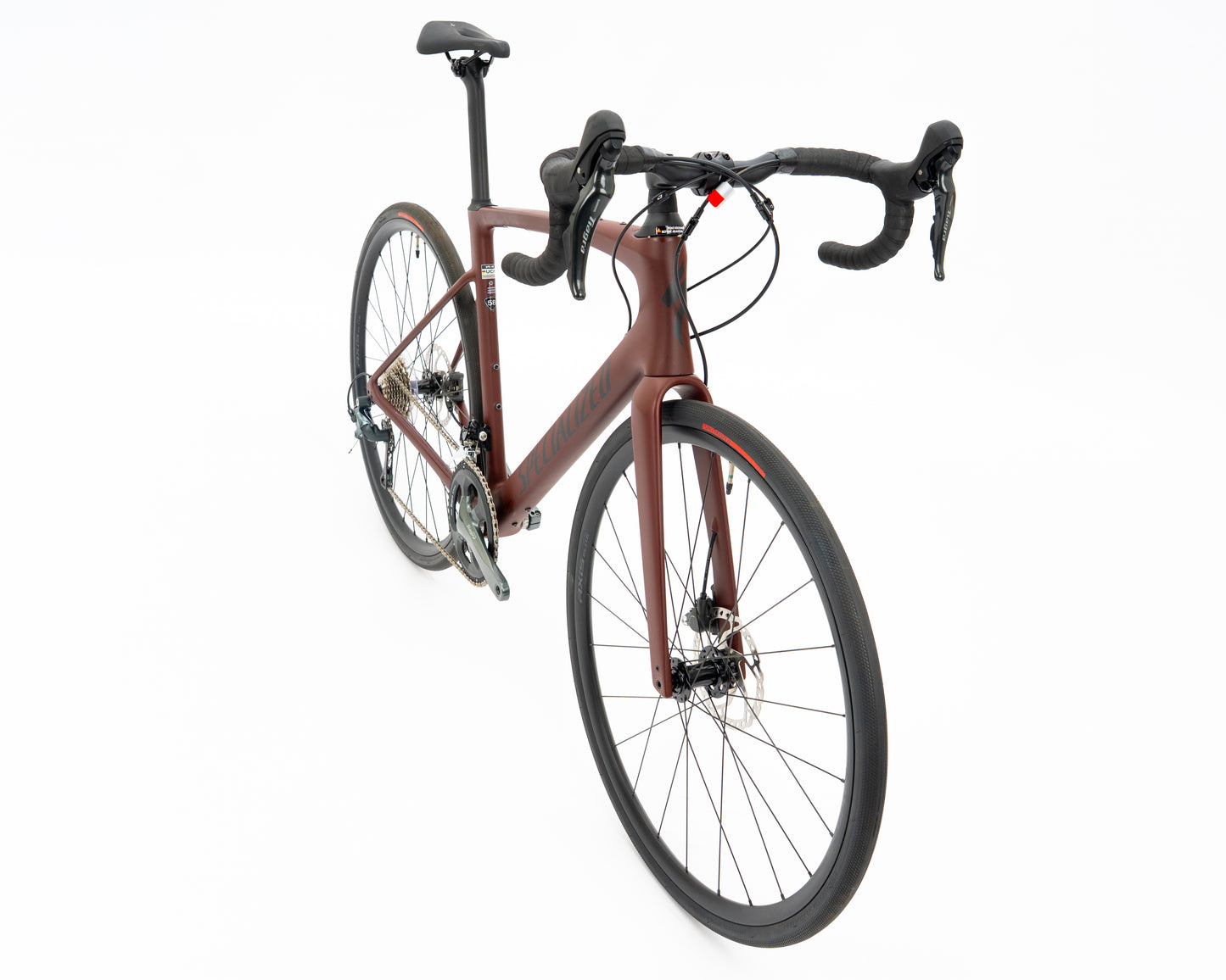 [Pre-Owned] 2025 Specialized Roubaix - Size 58