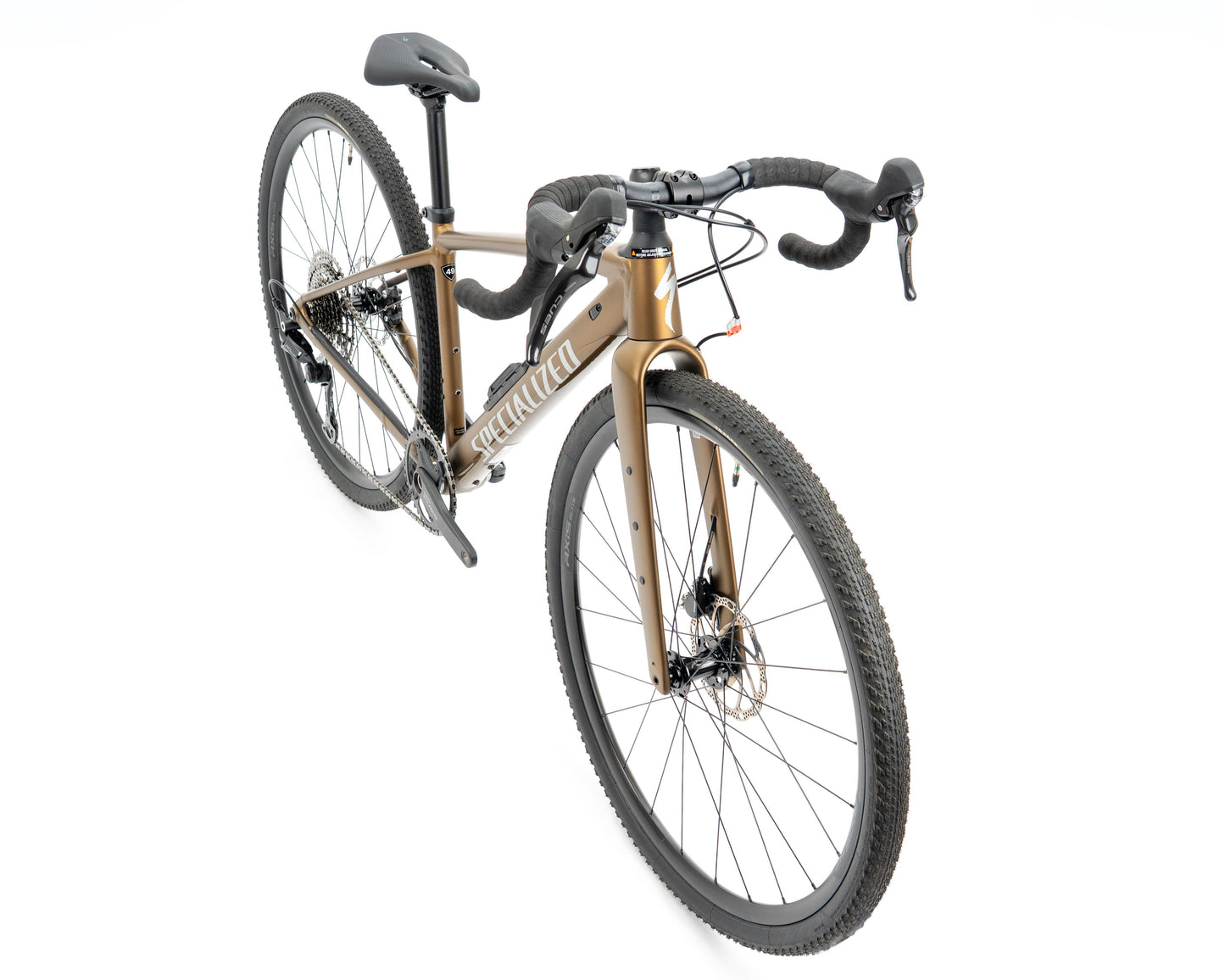 [Pre-Owned] 2026 Specialized Diverge 4 E5 Sport - Size 49