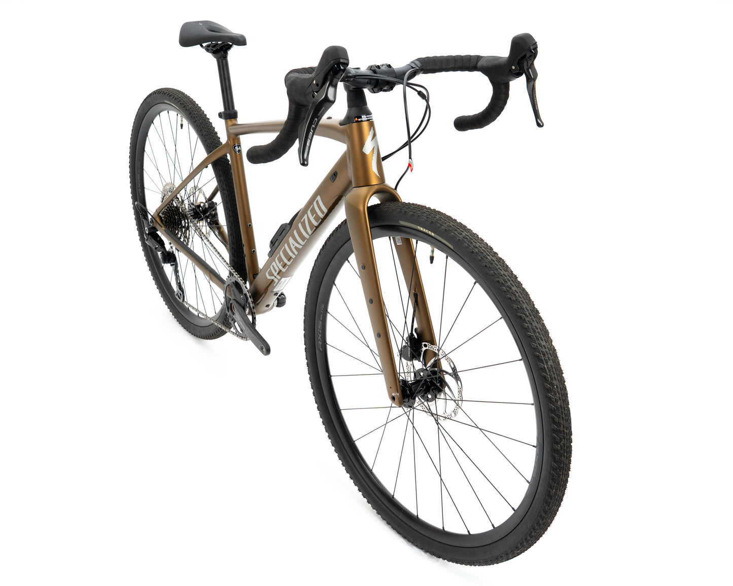 [Pre-Owned] 2026 Specialized Diverge 4 E5 Sport - Size 54