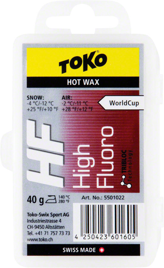 Toko Highly Fluorinated