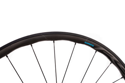 Shimano WH‑RS770 C30‑TL Disc Wheelset Centerlock Disc 24H 11/10 Spd